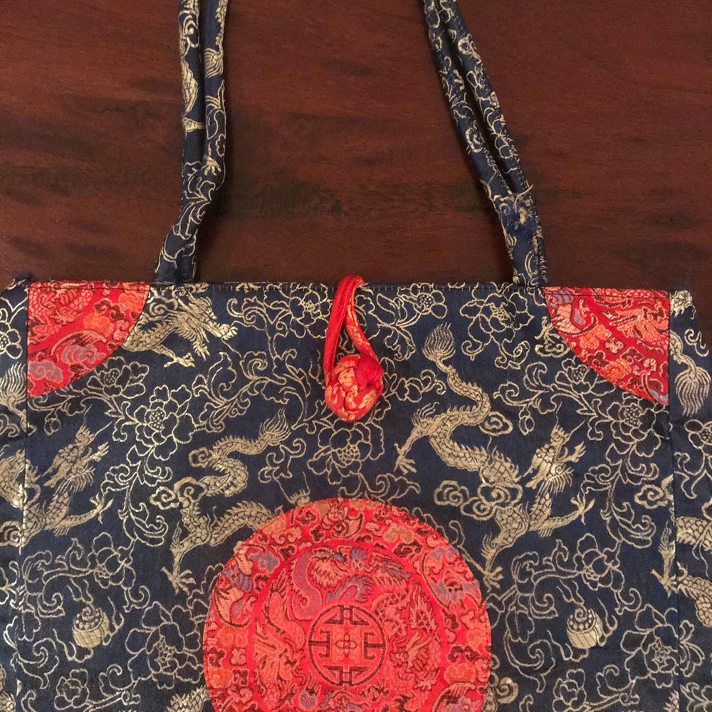 Vintage Malaysian, Hand Made Bag